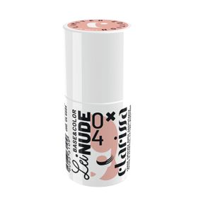 База Гел Лак CLARISSA Base Color Nude #4 14 мл.