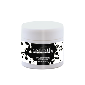 UV/LED гел Secretly EXTREME BUILDER Milky White 50 гр.