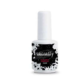 UV/LED гел Secretly Revolution Hybrid Gel Clear 15ml