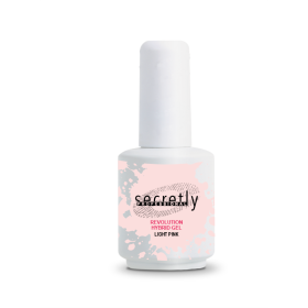 UV/LED гел Secretly Revolution Hybrid Gel Light Pink 15ml