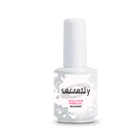 UV/LED гел Secretly Revolution Hybrid Gel Milkshake 15ml