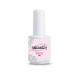 UV/LED гел Secretly Revolution Hybrid Gel Pink 15ml