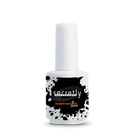 База Гел Лак SECRETLY Rubber Base Gel 2 Hybrid 15 мл.