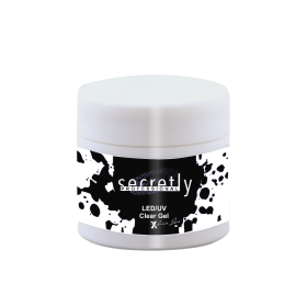 UV/LED гел Secretly XCLUSIVE LINE Clear 50 гр.