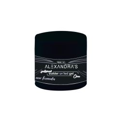 UV/LED гел Alexandra`s BUILDER Clear New Formula 56 гр.