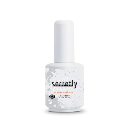База гел лак SECRETLY  Rubber base Twinkle Collection 02 15 мл.