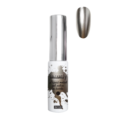 Гелова боичка Secretly Liquid metal gel color in bottle 2 10 ml