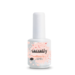 База гел лак SECRETLY  Rubber base Twinkle Collection 03 15 мл.