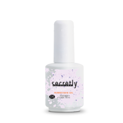 База гел лак SECRETLY  Rubber base Twinkle Collection 05 15 мл.
