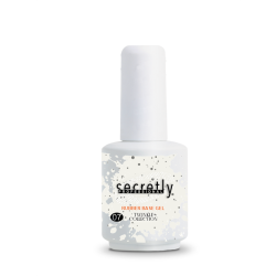 База гел лак SECRETLY  Rubber base Twinkle Collection 07 15 мл.