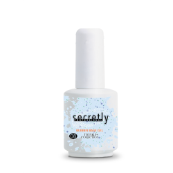 База гел лак SECRETLY  Rubber base Twinkle Collection 08 15 мл.