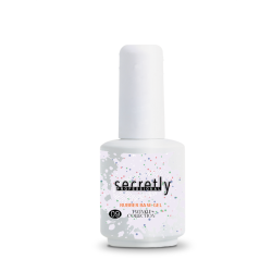 База гел лак SECRETLY  Rubber base Twinkle Collection 09 15 мл.