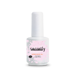 База гел лак SECRETLY  Rubber base Twinkle Collection 10 15 мл.