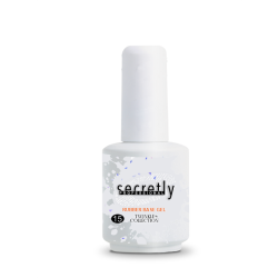 База гел лак SECRETLY Rubber base Twinkle Collection 15 15 мл.