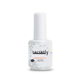 База гел лак SECRETLY Rubber base Twinkle Collection 16 15 мл.