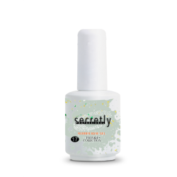 База гел лак SECRETLY Rubber base Twinkle Collection 17 15 мл.