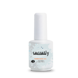 База гел лак SECRETLY Rubber base Twinkle Collection 18 15 мл.
