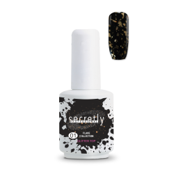 Топ Гел Лак SECRETLY Flake Collection Top Coat 1 15 мл.