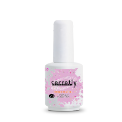 База гел лак SECRETLY Rubber base Twinkle Collection 23 15 мл.