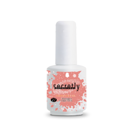 База гел лак SECRETLY Rubber base Twinkle Collection 27 15 мл.