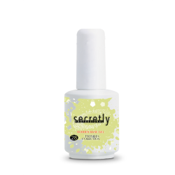 База гел лак SECRETLY Rubber base Twinkle Collection 28 15 мл.