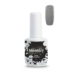 Топ гел лак с частици SECRETLY Easter Collection Top Coat 2 15 мл.