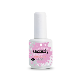 База гел лак SECRETLY Rubber base Twinkle Collection 30 15 мл.