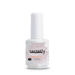 База гел лак SECRETLY Rubber base Twinkle Collection 32 15 мл.