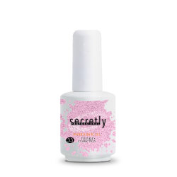 База гел лак SECRETLY Rubber base Twinkle Collection 33 15 мл.