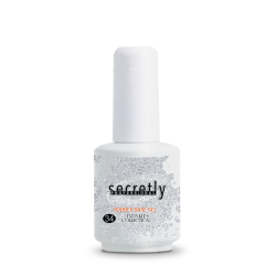 База гел лак SECRETLY Rubber base Twinkle Collection 34 15 мл.