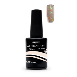 Гел лак ALEXANDRA'S Glaze Collection Dunes #357