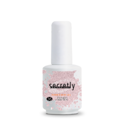 База гел лак SECRETLY Rubber base Twinkle Collection 35 15 мл.