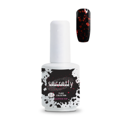 Топ Гел Лак SECRETLY Flake Collection Top Coat 3 15 мл.