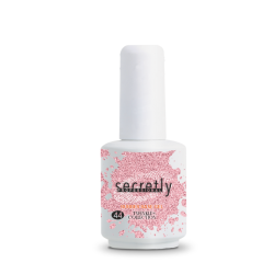 База гел лак SECRETLY Rubber base Twinkle Collection 44 15 мл.