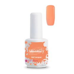 Гел лак Secretly Bold Blooms Collection Tangerine Orange #595