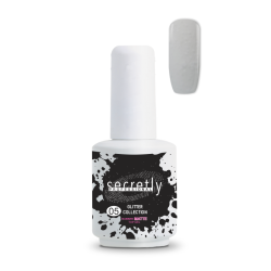 Топ Мат Гел Лак SECRETLY Glitter Collection Rubber Matte Top Coat 5 15 мл.