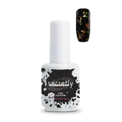 Топ Гел Лак SECRETLY Flake Collection Top Coat 5 15 мл.