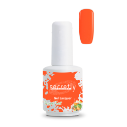 Гел лак Secretly Tropical Twist Collection Sunset Orange #601