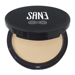 Прахообразен фон дьо тен Sane Flawless foundation Porcelain 9 гр.