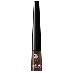 Течна очна линия Sane Liquid definer Cocoa Brown 2.5 мл.