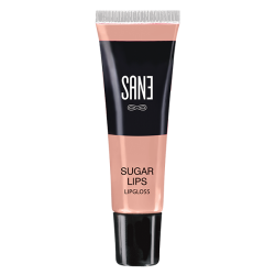 Блестящ гланц за устни Sane Sugar lips Peach Meringue 10 мл.