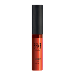 Интензивен гланц за устни Sane Liquid lip lipgloss Tangerine Dream 7 мл.