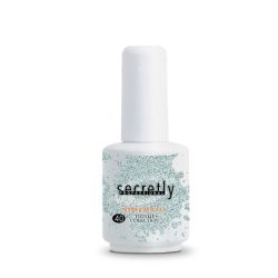 База гел лак SECRETLY Rubber base Twinkle Collection 40 15 мл.