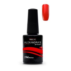  Гел лак ALEXANDRA`S Red Town Collection Menton #294