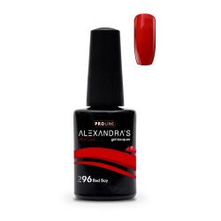 Гел лак ALEXANDRA`S Red Town Collection Red Bay #296