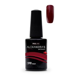 Гел лак ALEXANDRA`S Red Town Collection Jaipur #299