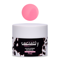 UV/LED гел Secretly EXTREME BUILDER Limited Edition Pink 50 гр.