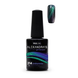 Гел лак ALEXANDRA`S Galaxy Collection Andromeda #214 