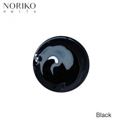 Гелова боичка NORIKO Nails Paint Gel Black 15 ml