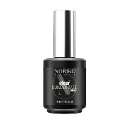 База Гел Лак Noriko Nails Builder Base Clear Fiber 15 ml